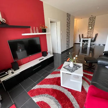 公寓 Aminas Ferienwohnung 3, Blankwasserweg 57 *